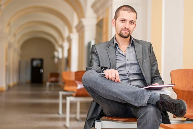 Učiteľ Marek Šefčík: Boh je Matematik a Fyzik