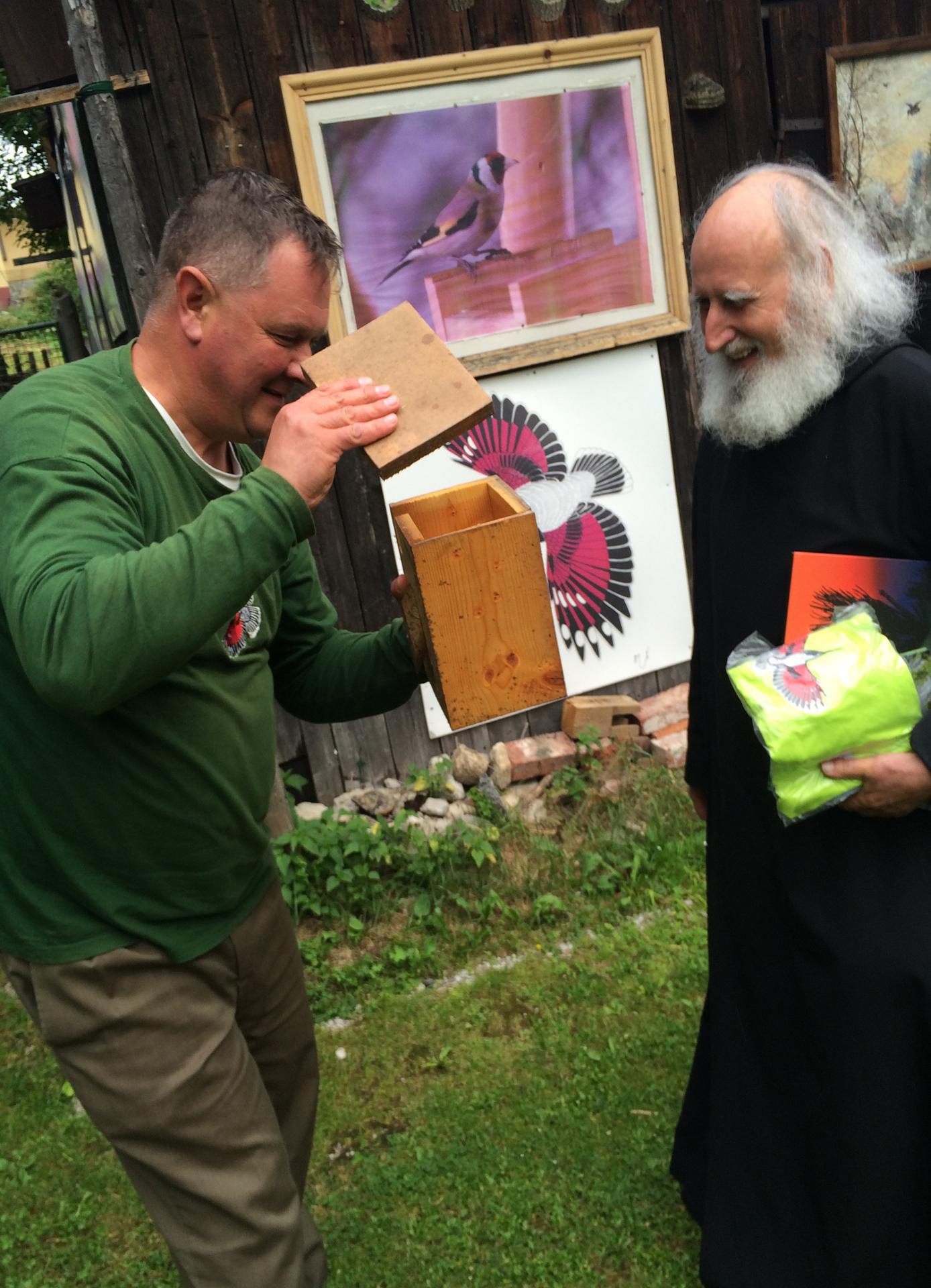 Miroslav Saniga: Príroda nás učí žiť!