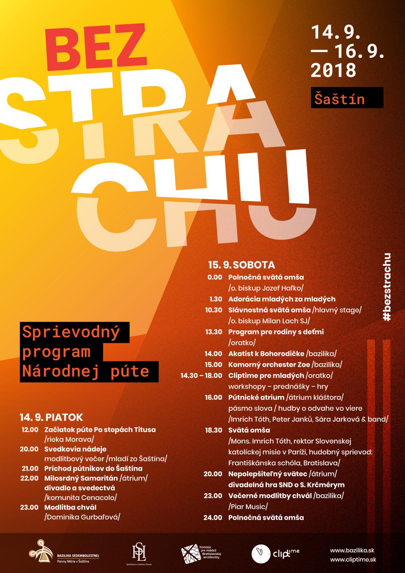 Mládež Bratislavskej arcidiecézy bude kráčať „BEZ STRACHU“