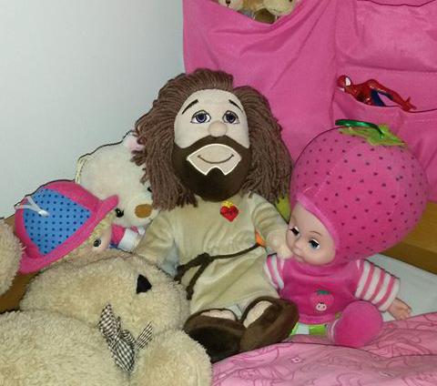 Plyšový Ježiško. Hračka alebo didaktická pomôcka?