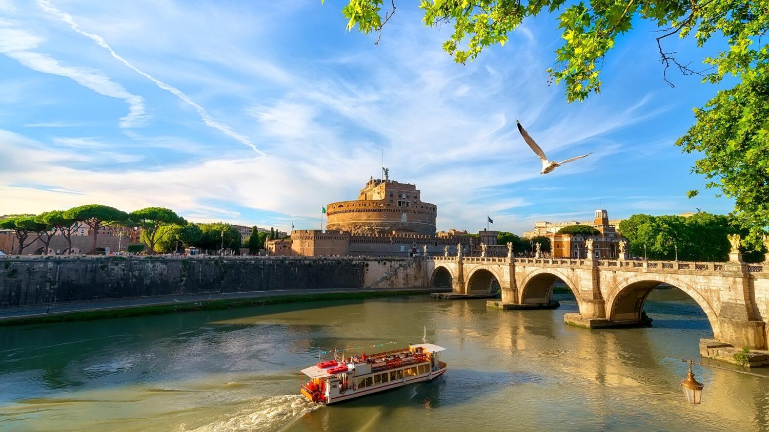 Všetky cesty vedú do Ríma