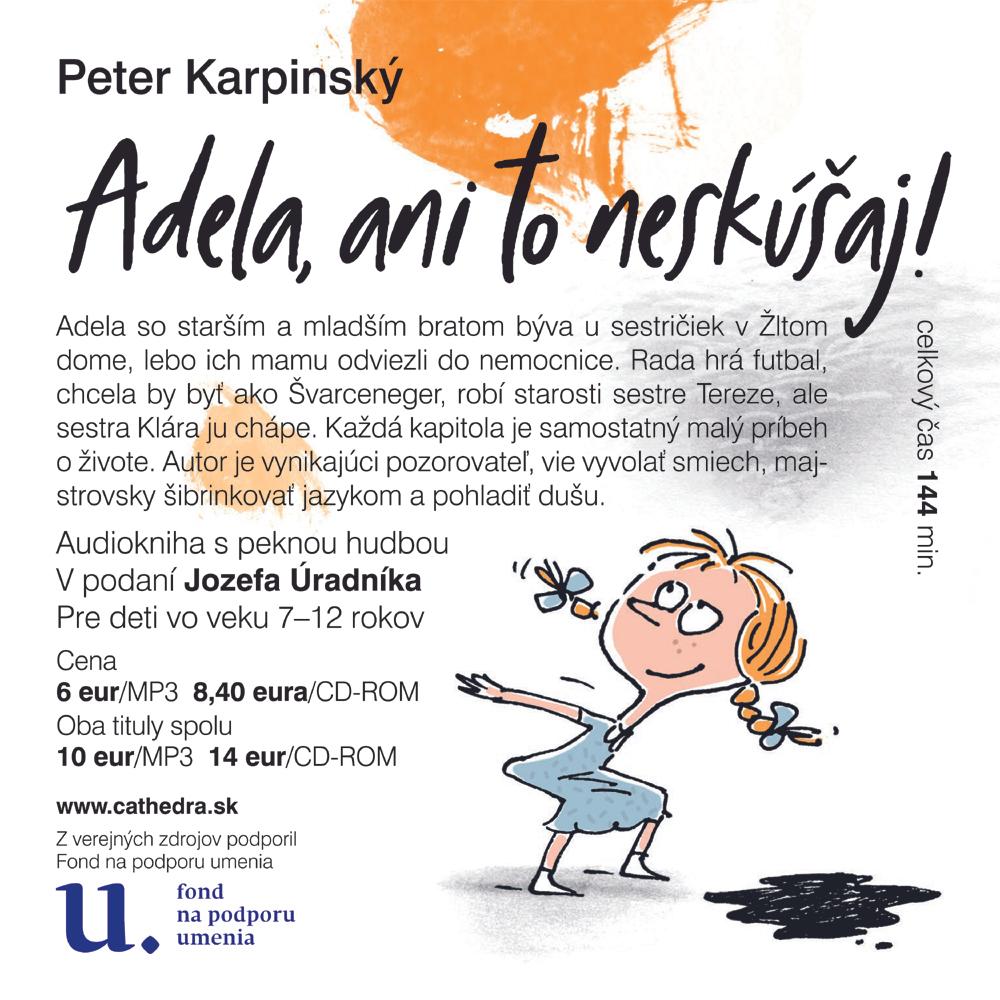 Ani to neskúšaj! O audioknihách pre deti