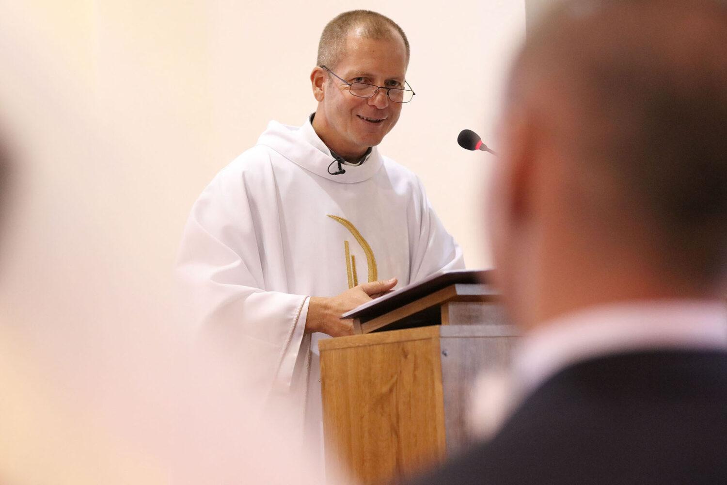 Leopold Slaninka SJ: Chcem stále viac prežívať Božiu lásku