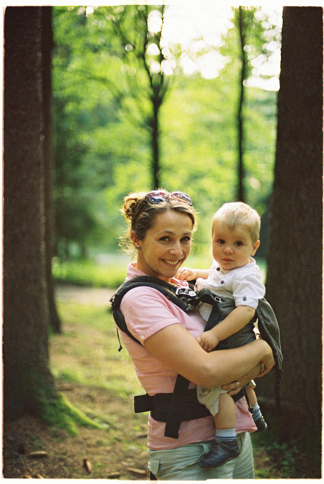 Andrea Mikolášiková:  Ak má rodič blízko k Bohu, odovzdá vieru dobre