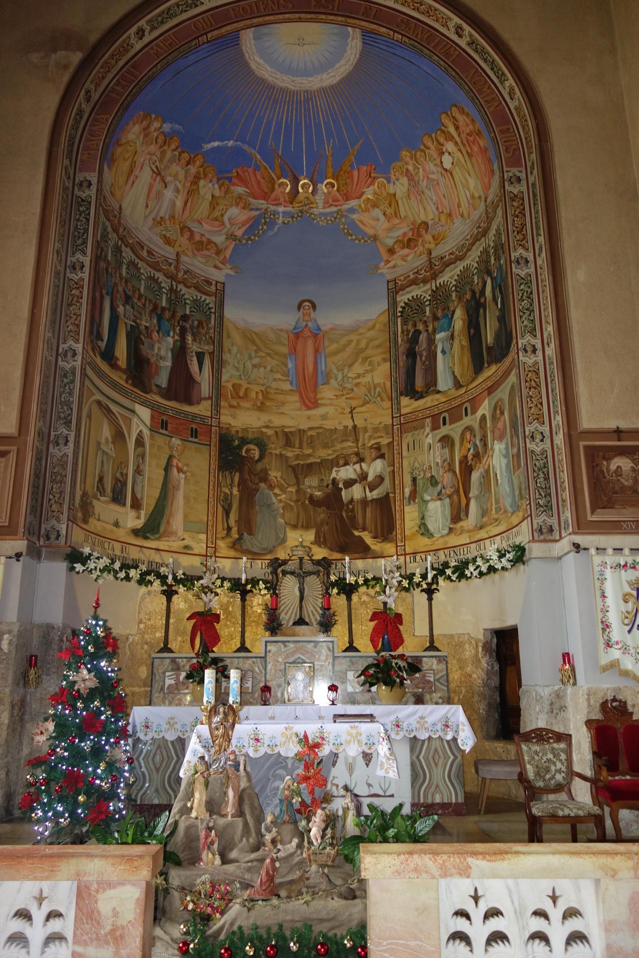 FOTOREPORTÁŽ: Betlehemské Vianoce