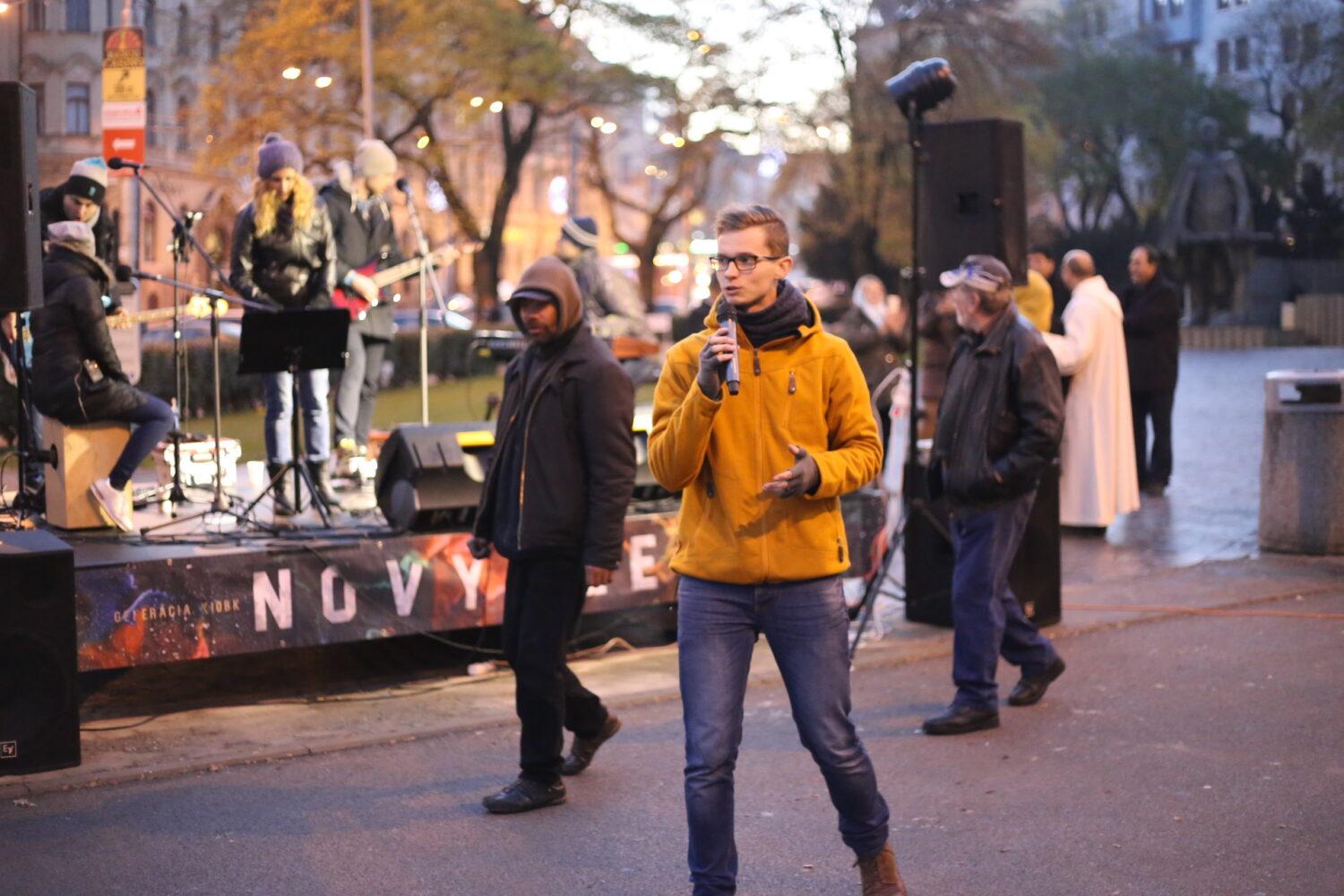 Živá Cirkev: Dominik Gabriel
