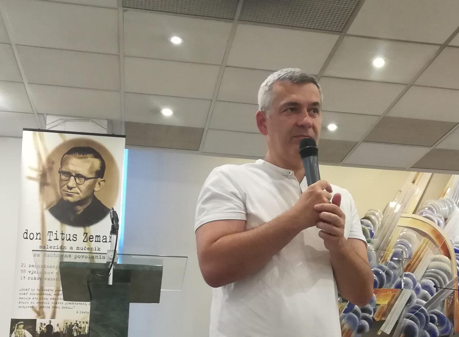 Samuel Brečka: Cirkev má byť ako dom, kde žije zdravá rodina