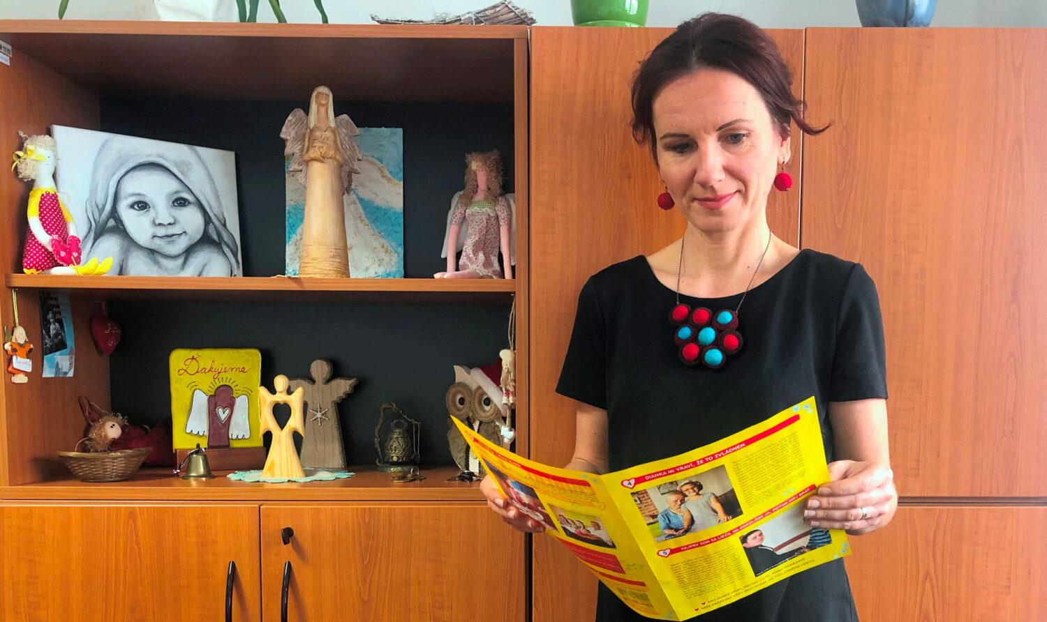 Ľudmila Kolesárová: Sme tu len na okamih a tento čas nesmieme premárniť