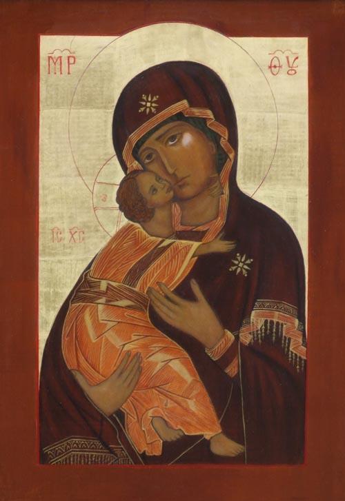 Obrazy, ktoré sa píšu: Ikony vedú k modlitbe