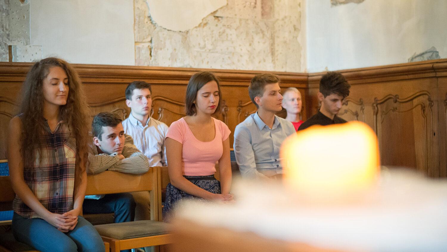 Učiť sa poraziť zlo láskou