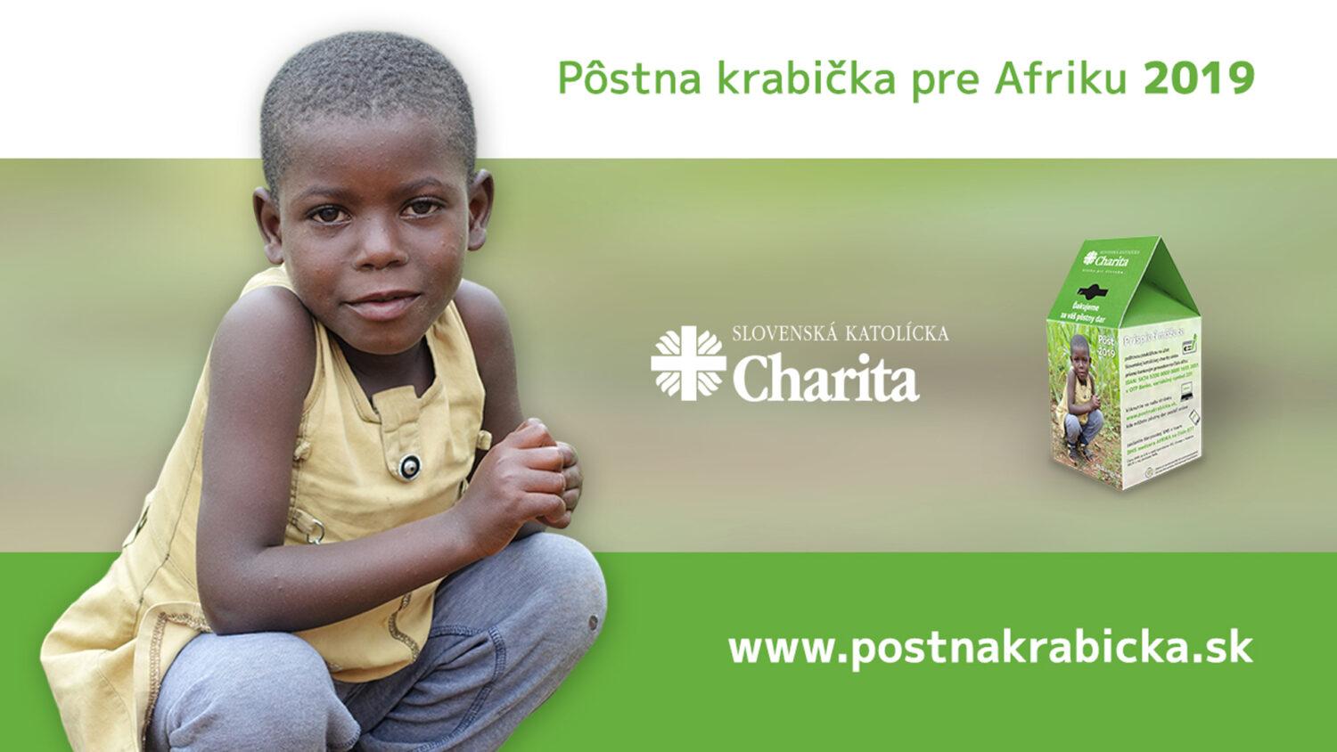 Pôstna krabička pre Afriku 2019