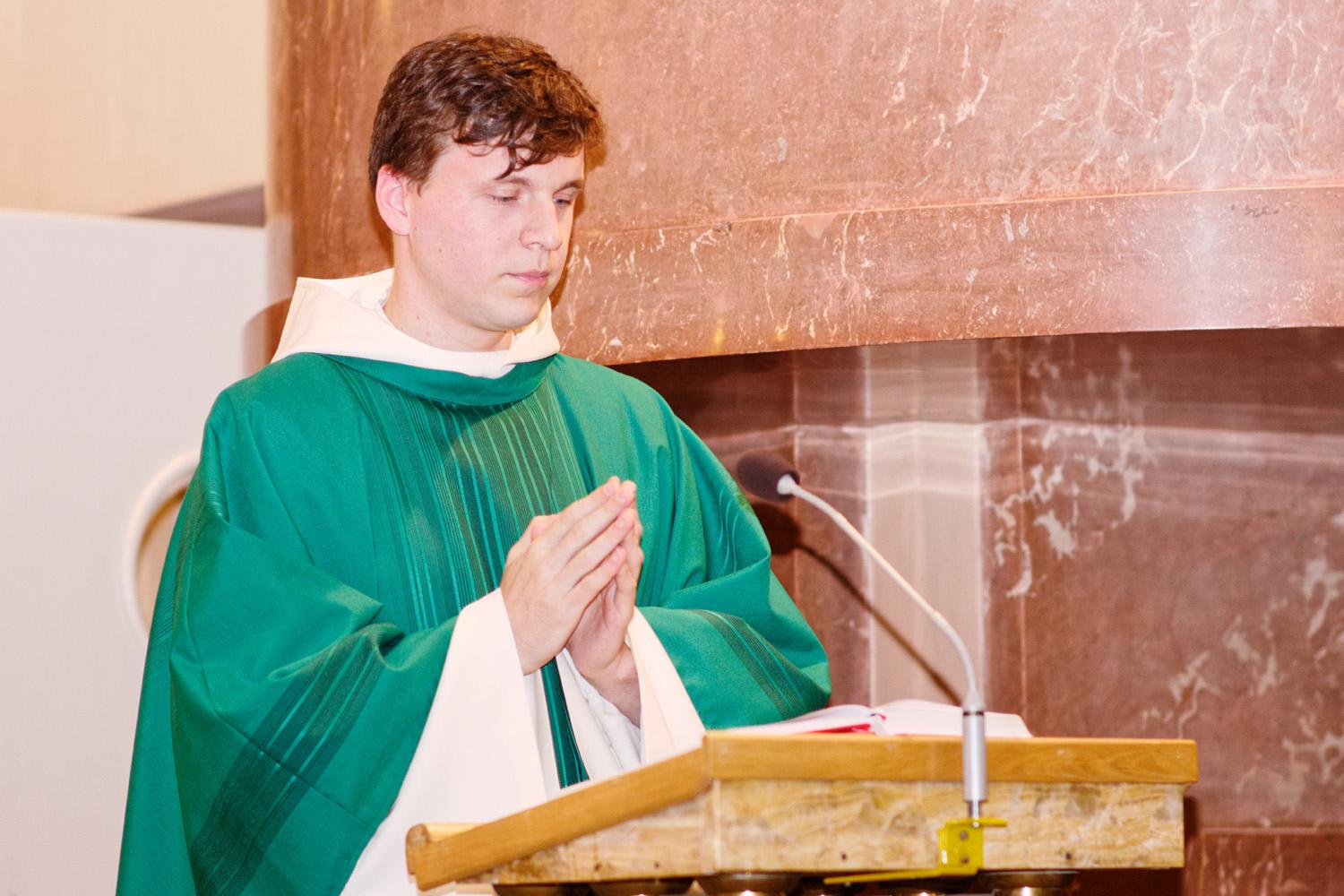 Rafael Marek Tresa OP: Byť ticho znamená dovoliť Bohu prehovoriť a pôsobiť