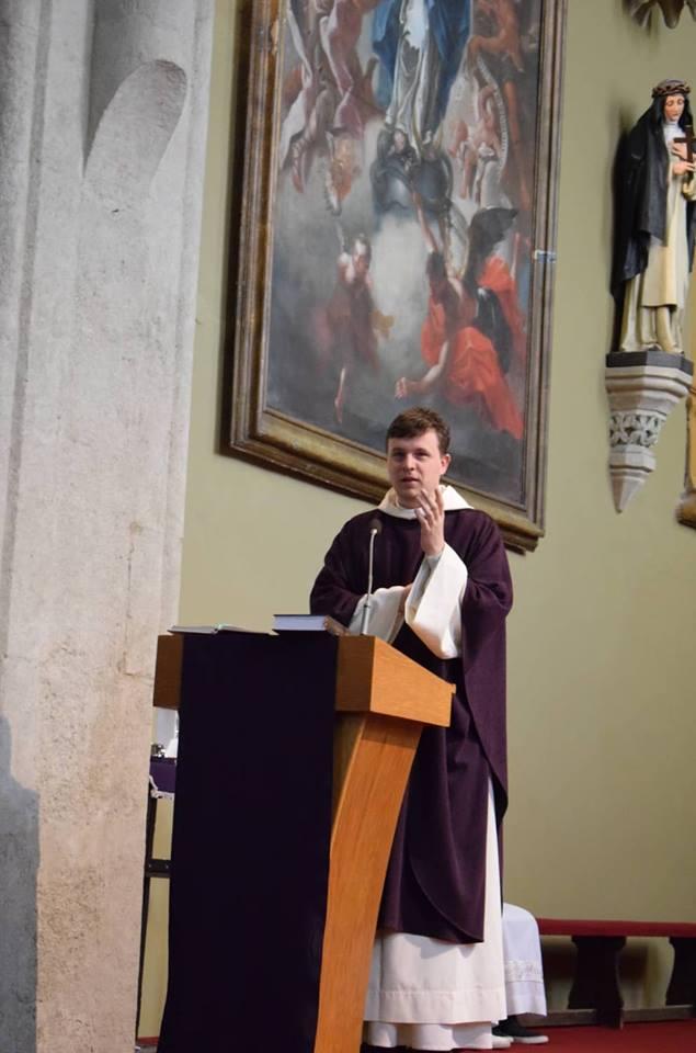 Rafael Marek Tresa OP: Byť ticho znamená dovoliť Bohu prehovoriť a pôsobiť