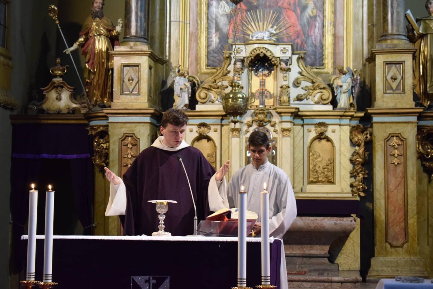 Rafael Marek Tresa OP: Byť ticho znamená dovoliť Bohu prehovoriť a pôsobiť