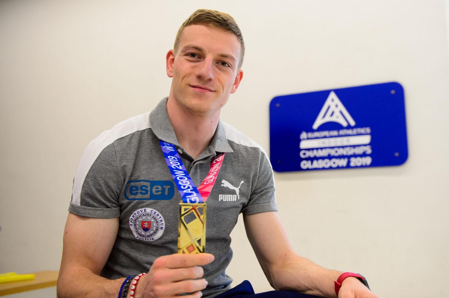 Šprintér Ján Volko: Túžim, aby Boh viedol moje kroky