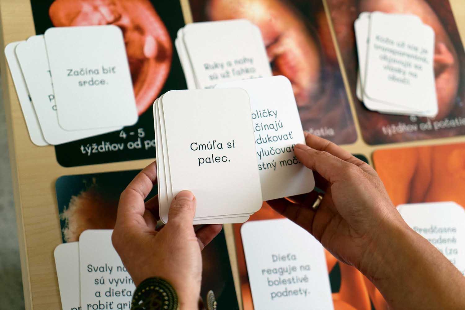 Edukatívna pomôcka Neviditeľný človek chce prekvapovať silou faktu