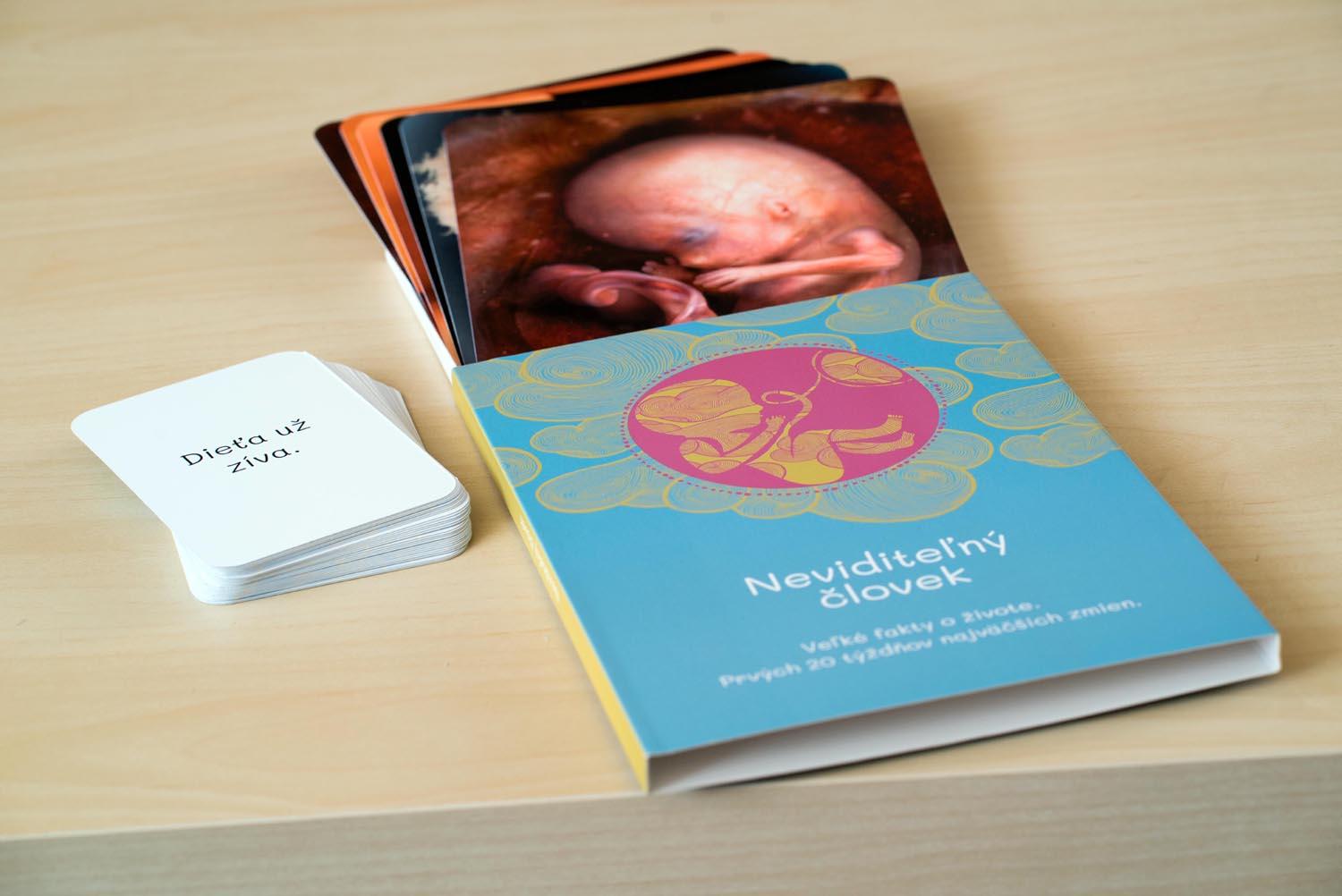 Edukatívna pomôcka Neviditeľný človek chce prekvapovať silou faktu