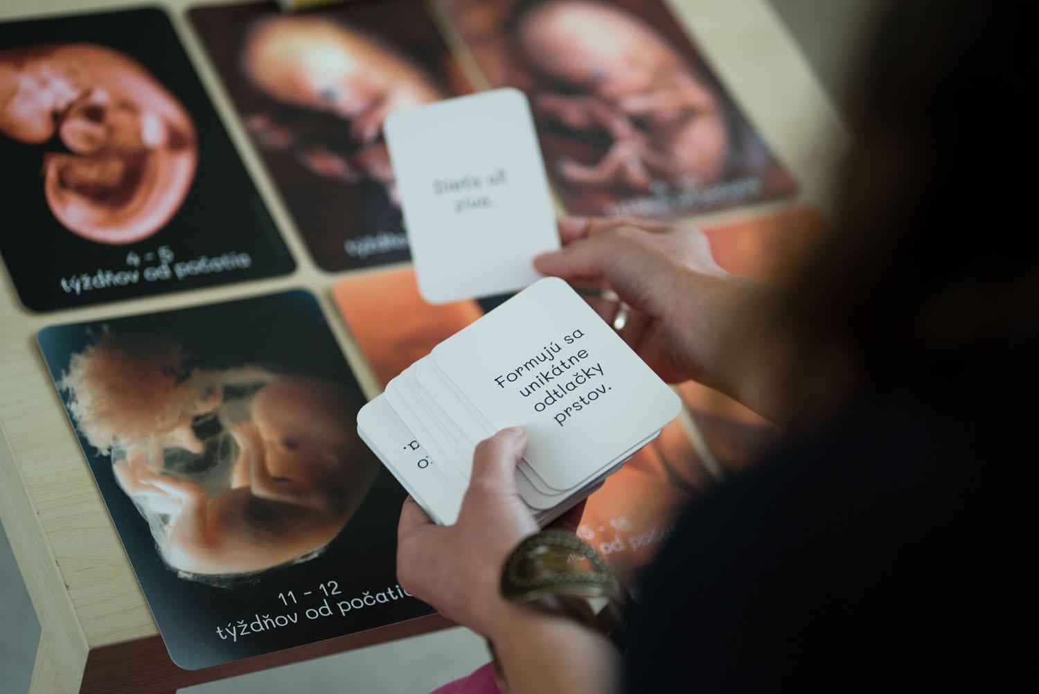 Edukatívna pomôcka Neviditeľný človek chce prekvapovať silou faktu