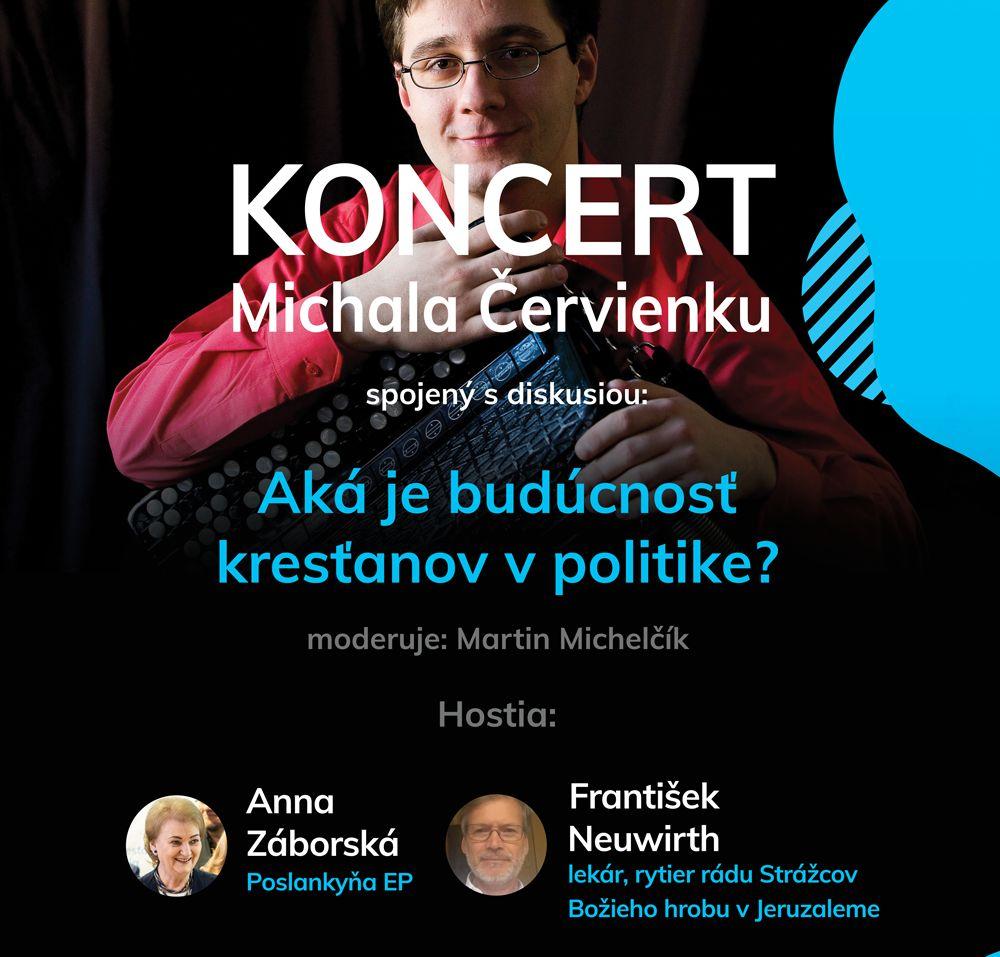 Hneď po Veľkej Noci: Pozvánka na výnimočný koncert spojený s diskusiou