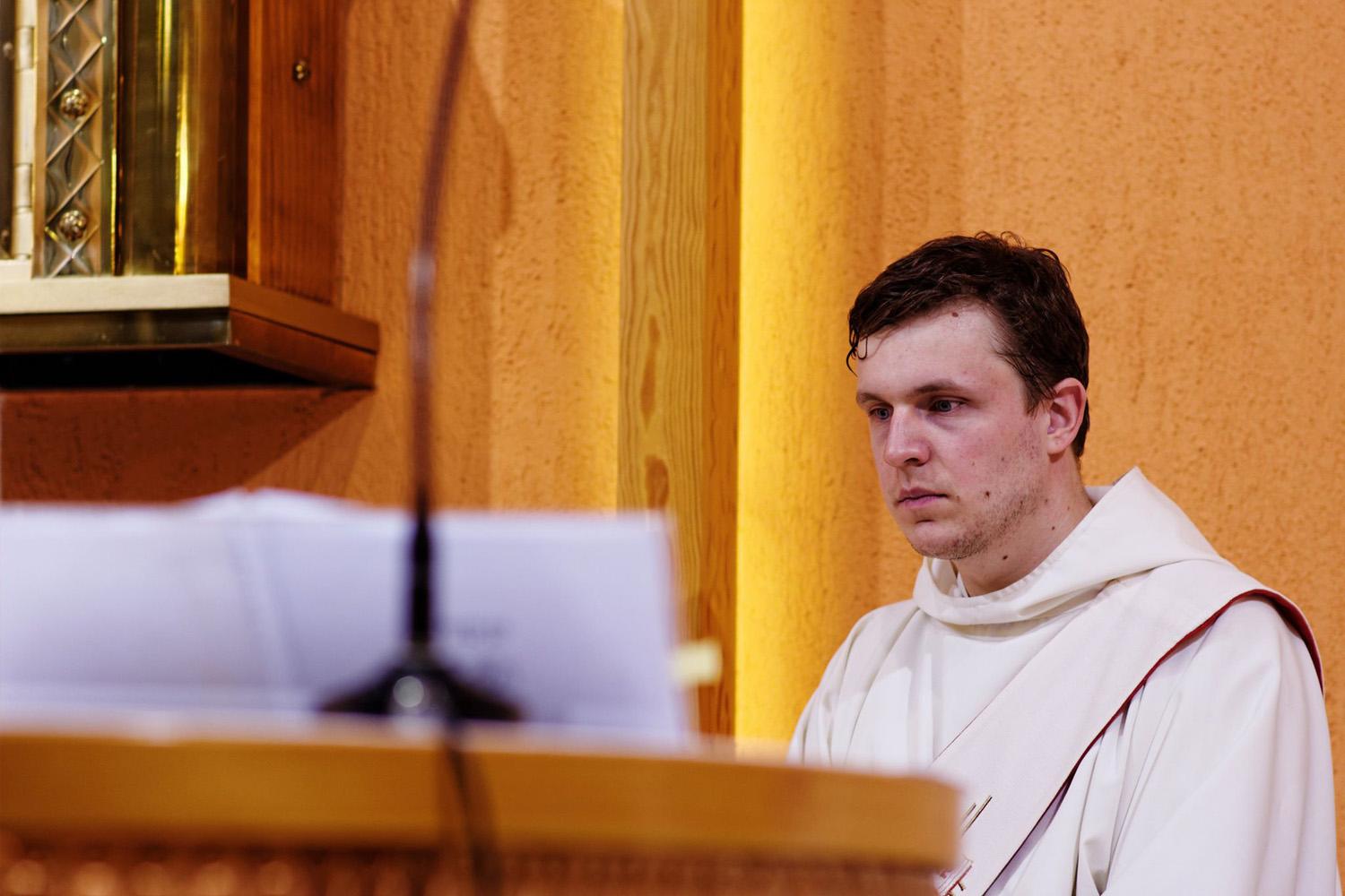 Rafael Marek Tresa OP: Byť ticho znamená dovoliť Bohu prehovoriť a pôsobiť