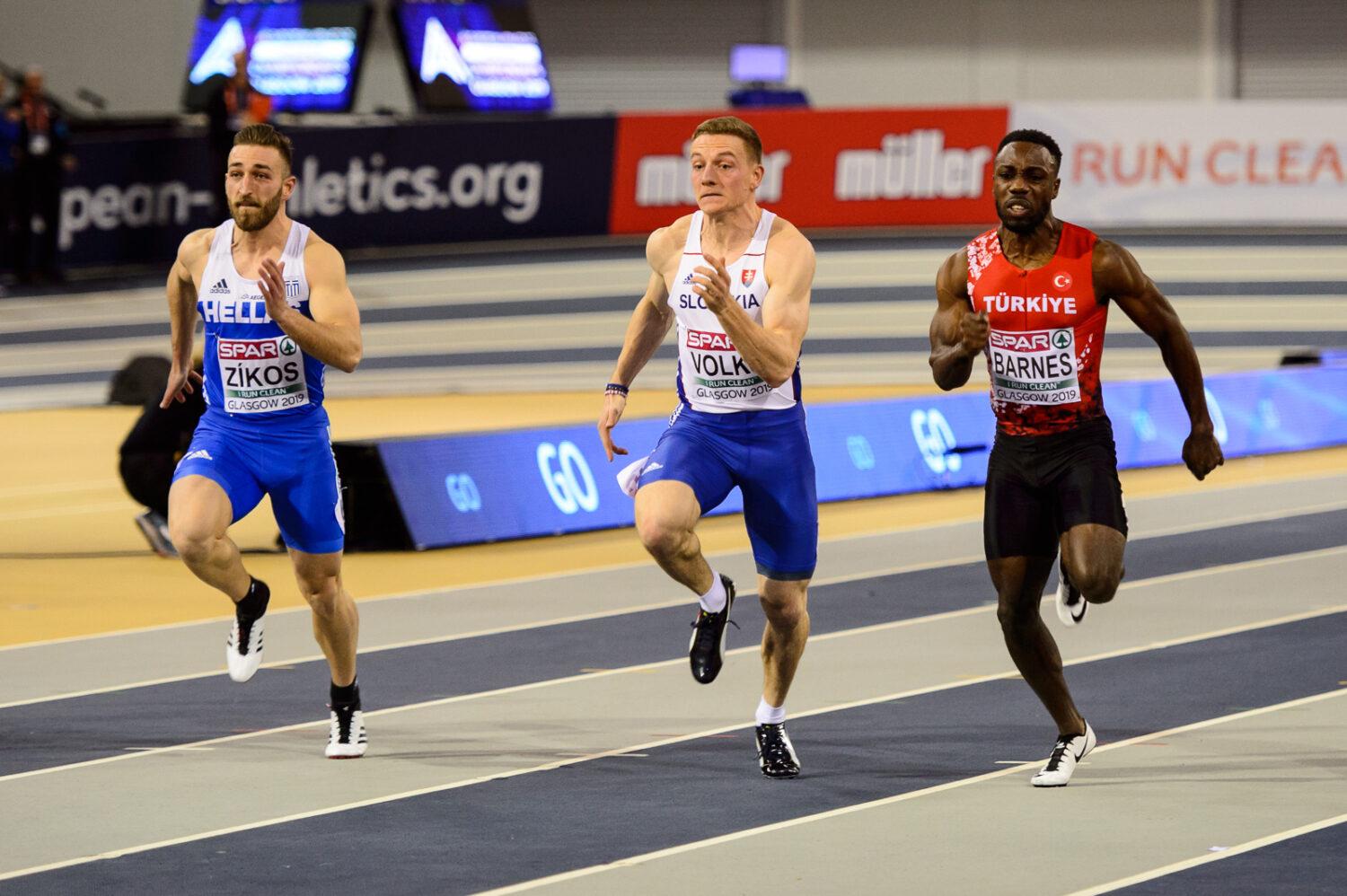 Šprintér Ján Volko: Túžim, aby Boh viedol moje kroky