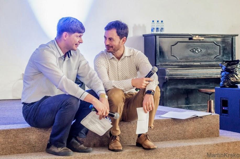 Marek Nikolov: Boh je dobrý. Chce svojím spôsobom požehnať každého