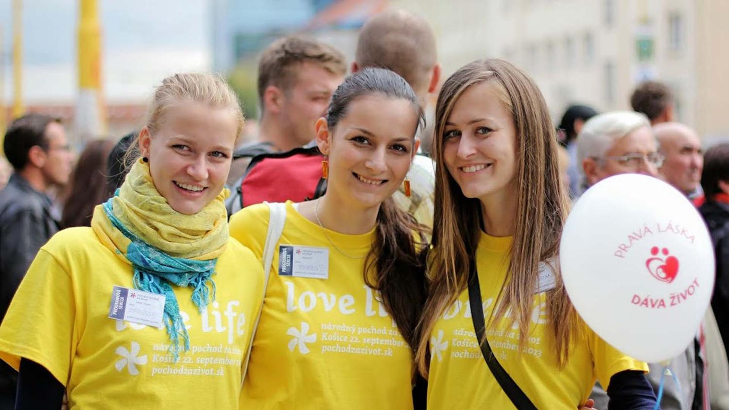 Za život do ulíc – pridáš sa?