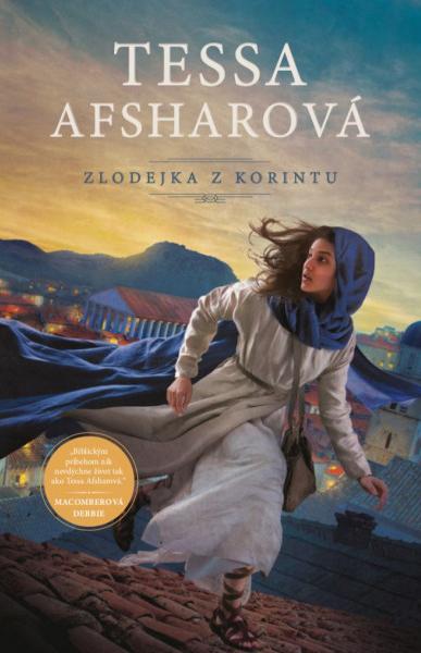 Recenzia_Tessa Afsharová: Zlodejka z Korintu