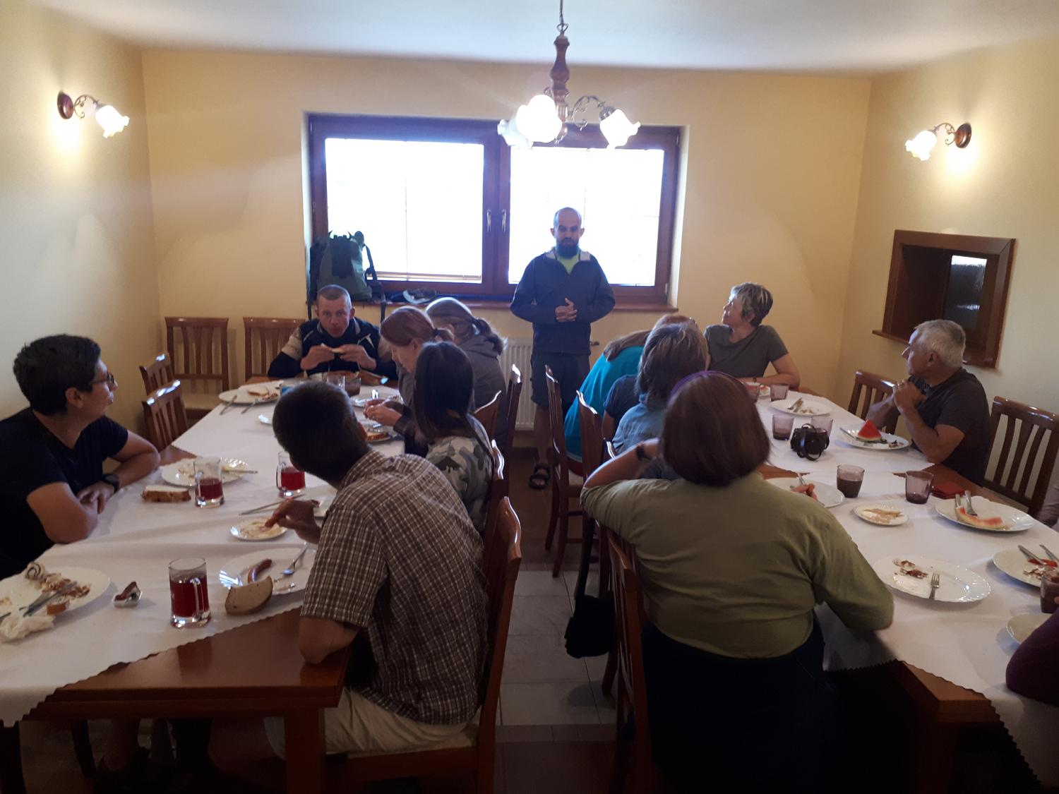 S Jakubom na Svätojakubskej ceste – 2. deň