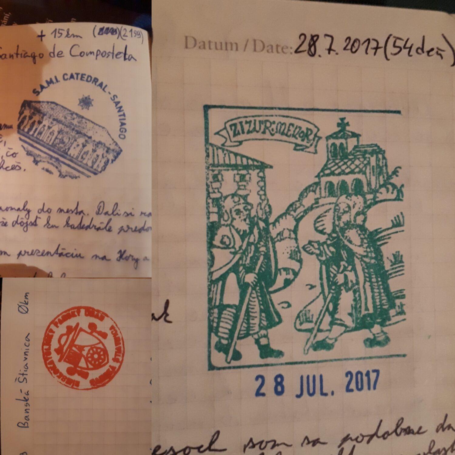 S Jakubom na Svätojakubskej ceste – 2. deň