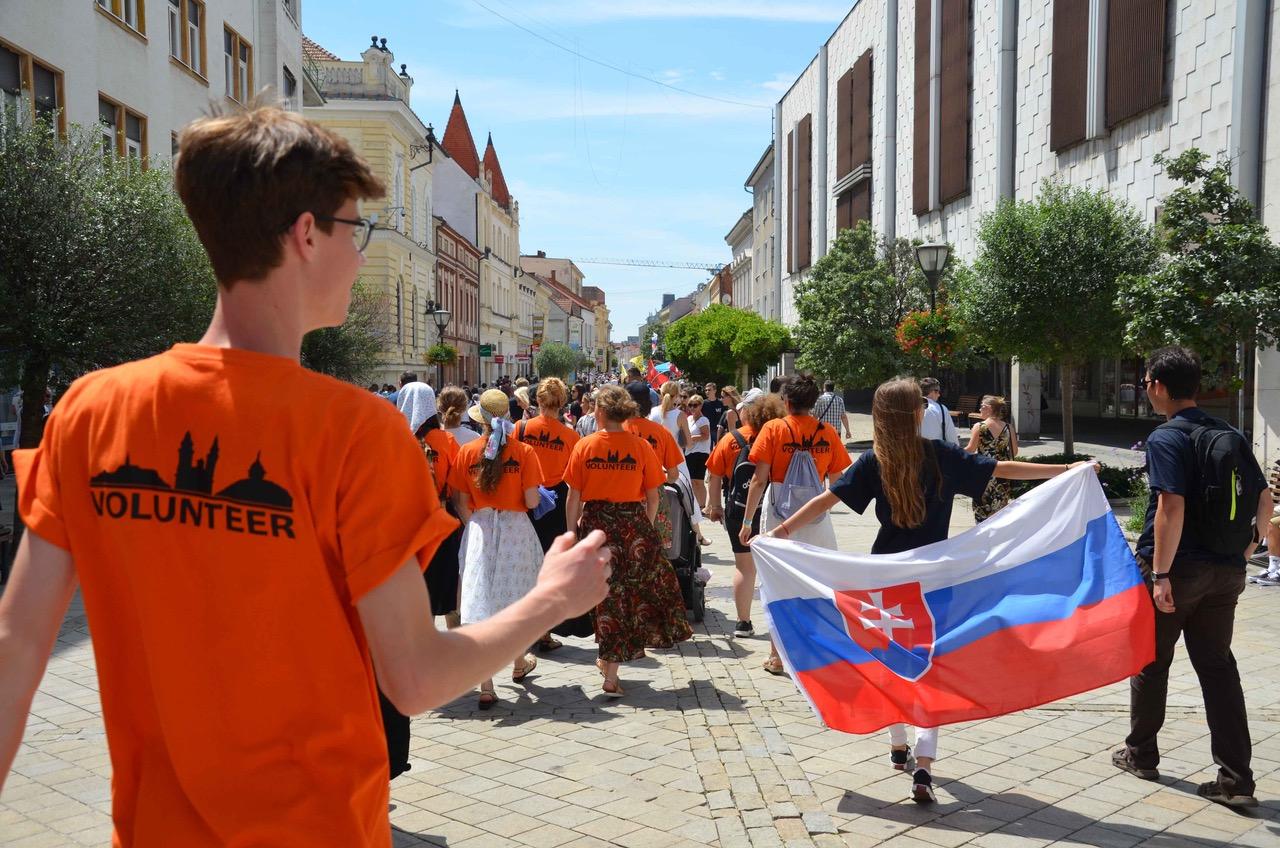 Medzinárodné stretnutie piaristickej mládeže v Nitre