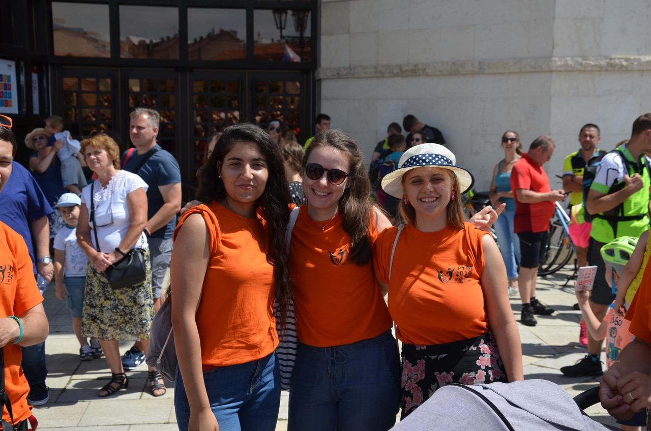 Medzinárodné stretnutie piaristickej mládeže v Nitre