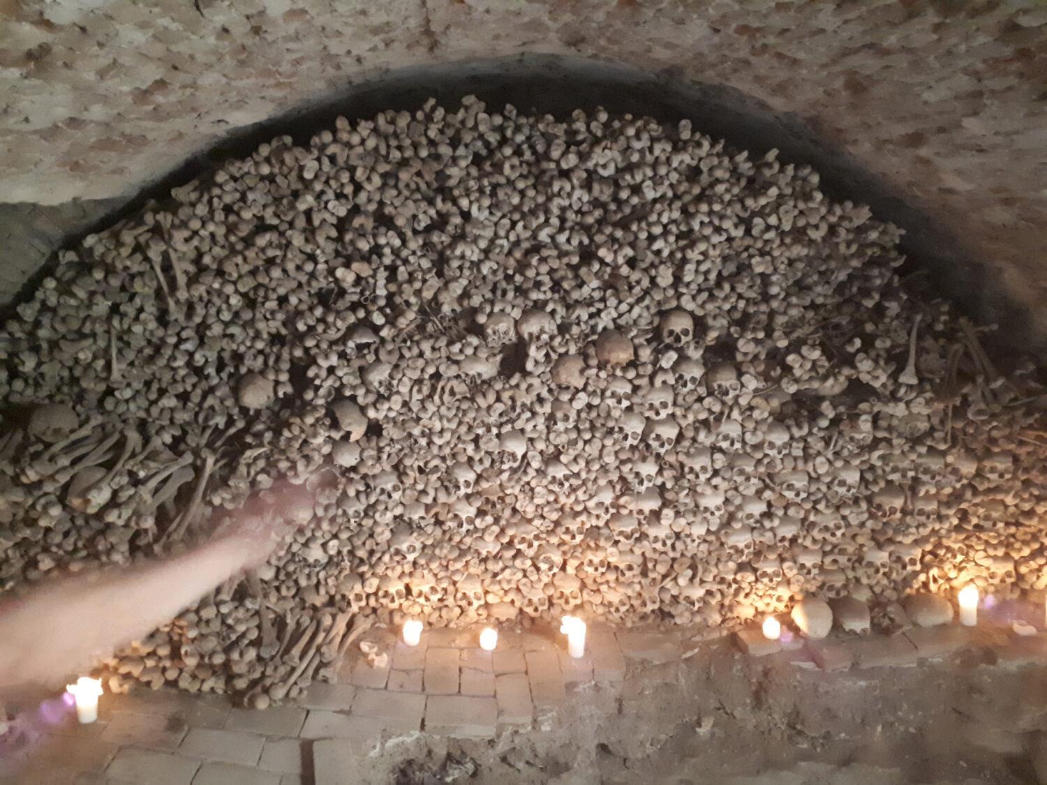 Ohliadnutie pútnika Jakuba za Svätojakubskou cestou