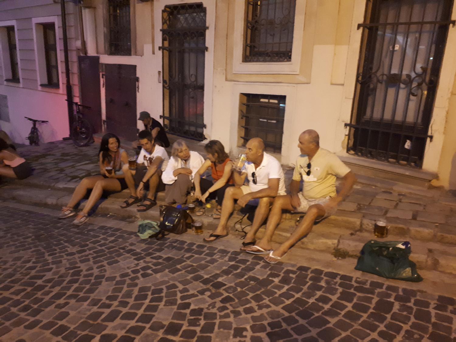 Ohliadnutie pútnika Jakuba za Svätojakubskou cestou