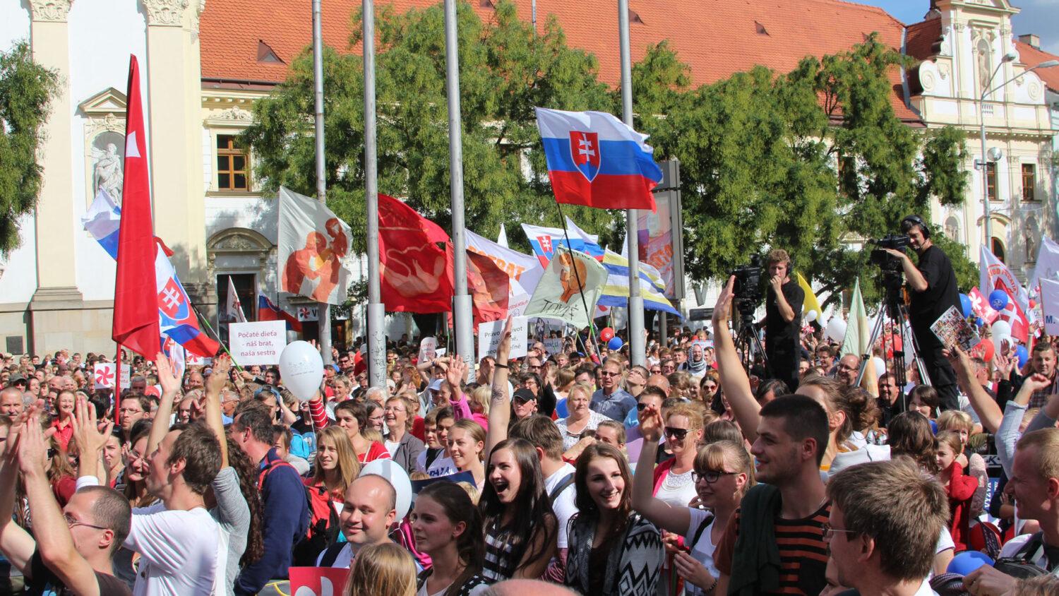 Prídeš pochodovať za život?