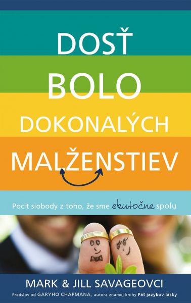 Recenzia_Mark a Jill Savageovci: Dosť bolo dokonalých manželstiev