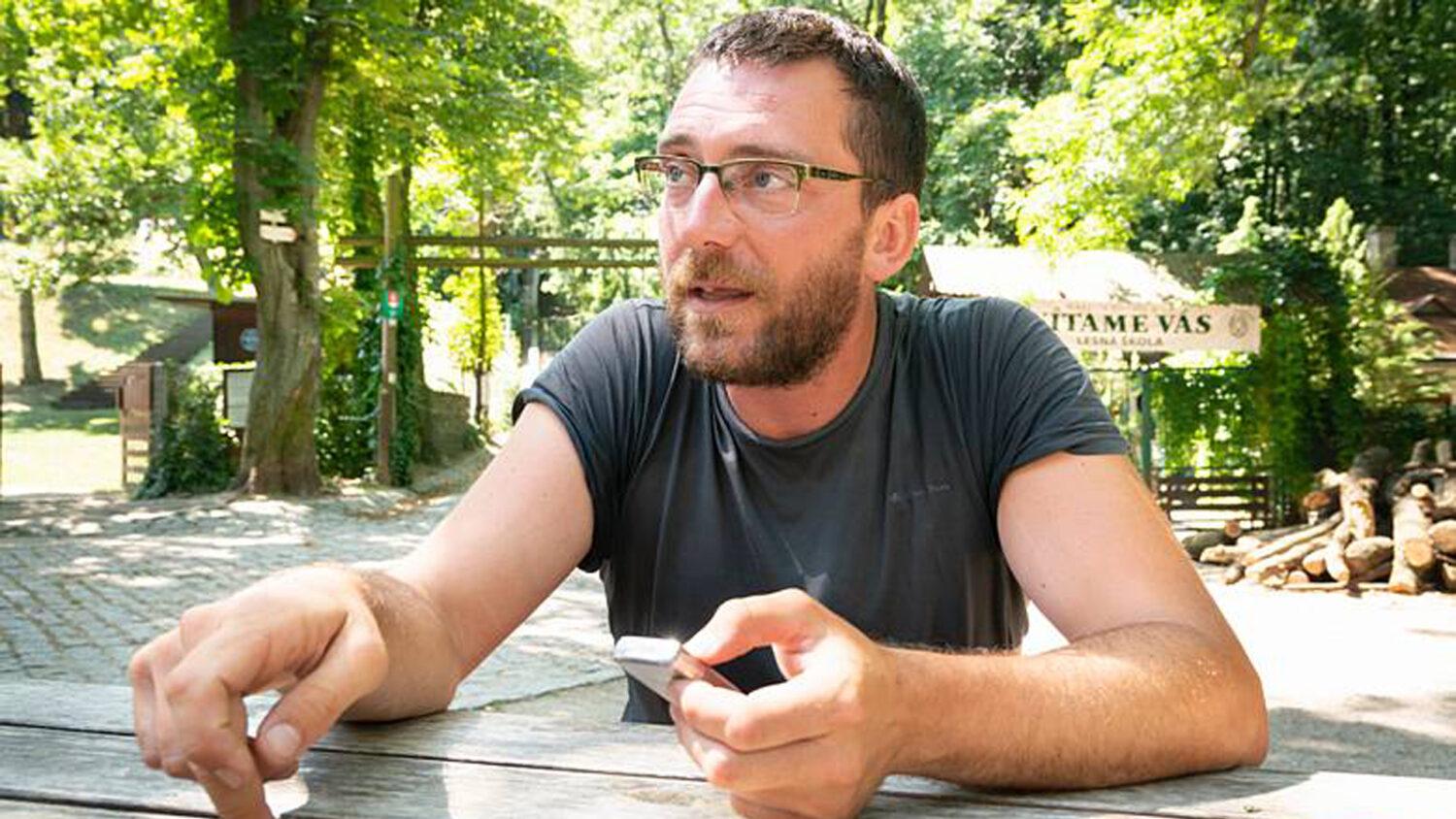 Do Compostely išiel peši z Bratislavy