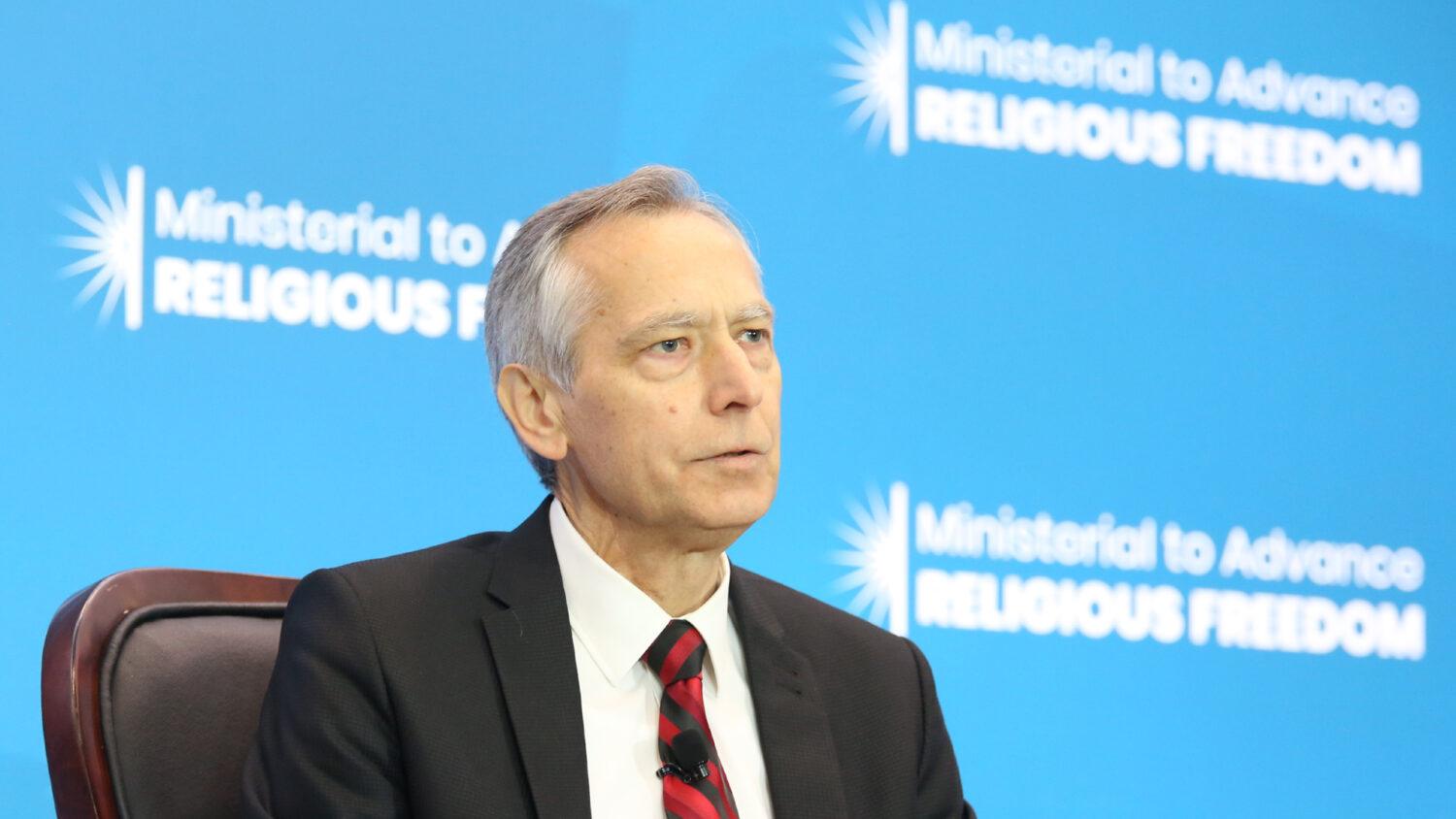 Ministerský summit na podporu náboženskej slobody vo svete