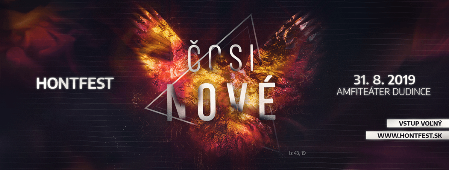 Hontfest – Čosi nové