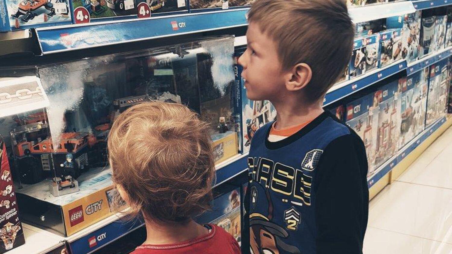 Boli sme v hračkárstve a nič sme si nekúpili