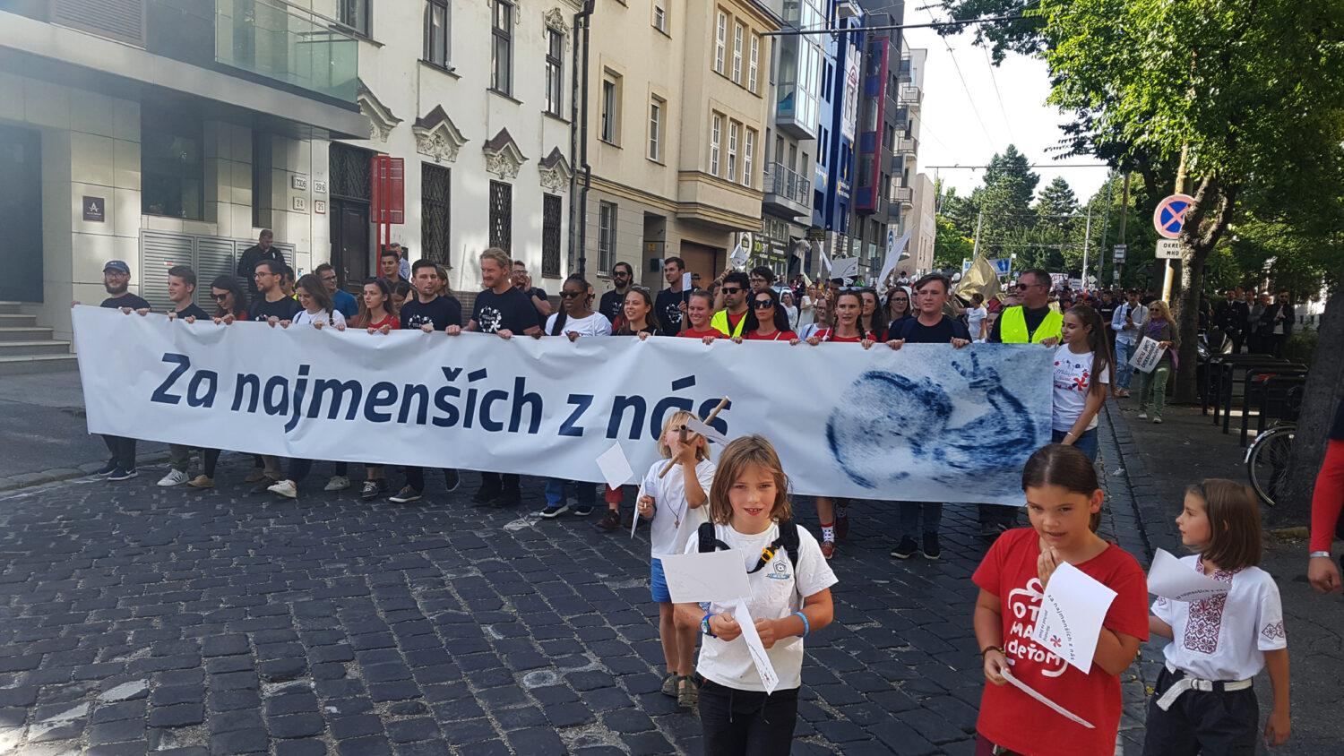 Ľudia chcú zmenu. Na námestí prišla objednávka na zmenu legislatívy