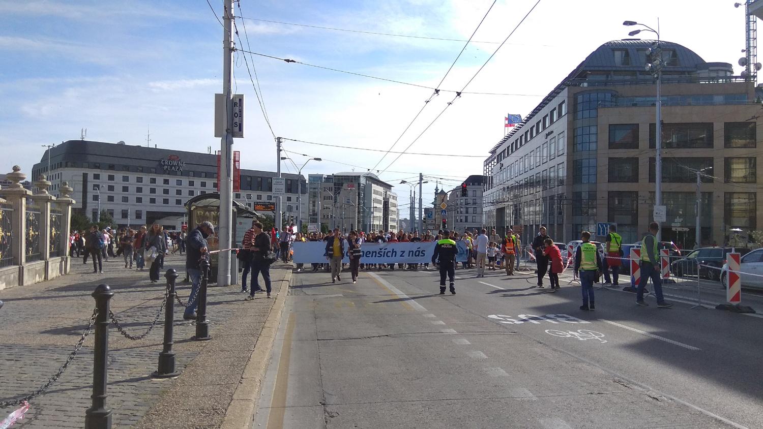Ľudia chcú zmenu. Na námestí prišla objednávka na zmenu legislatívy