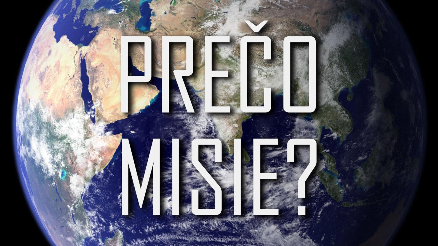 Každý pokrstený je poslaný hlásať evanjelium