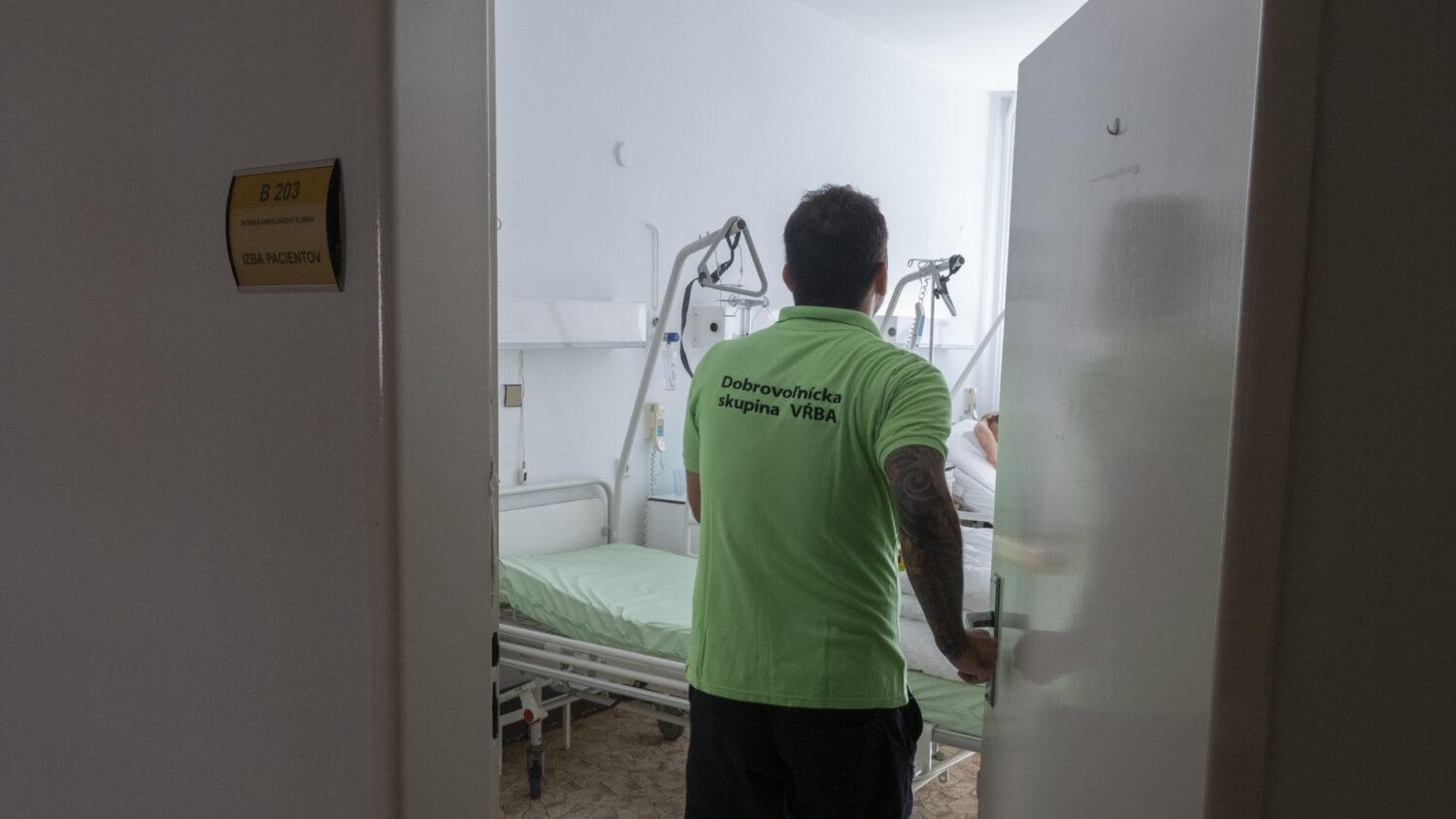 Dobrovoľnícka skupina Vŕba: Nesú závan ľudskosti na onkológiu