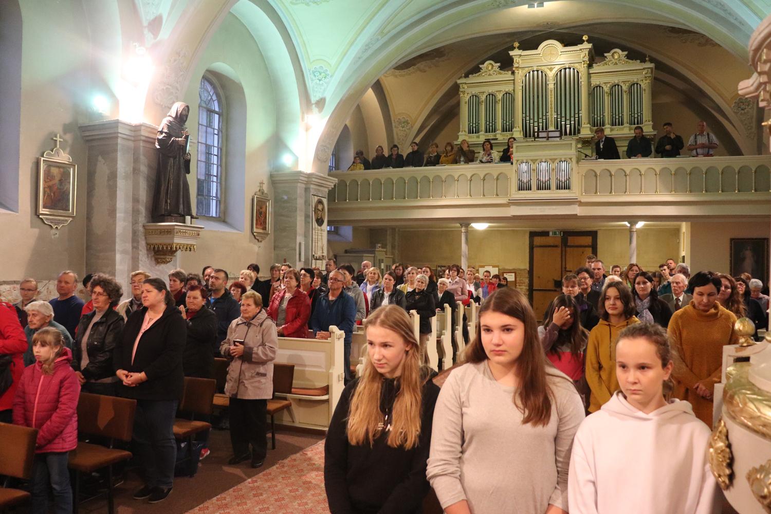 Sv. Vincent de Paul putuje po Slovenskej republike