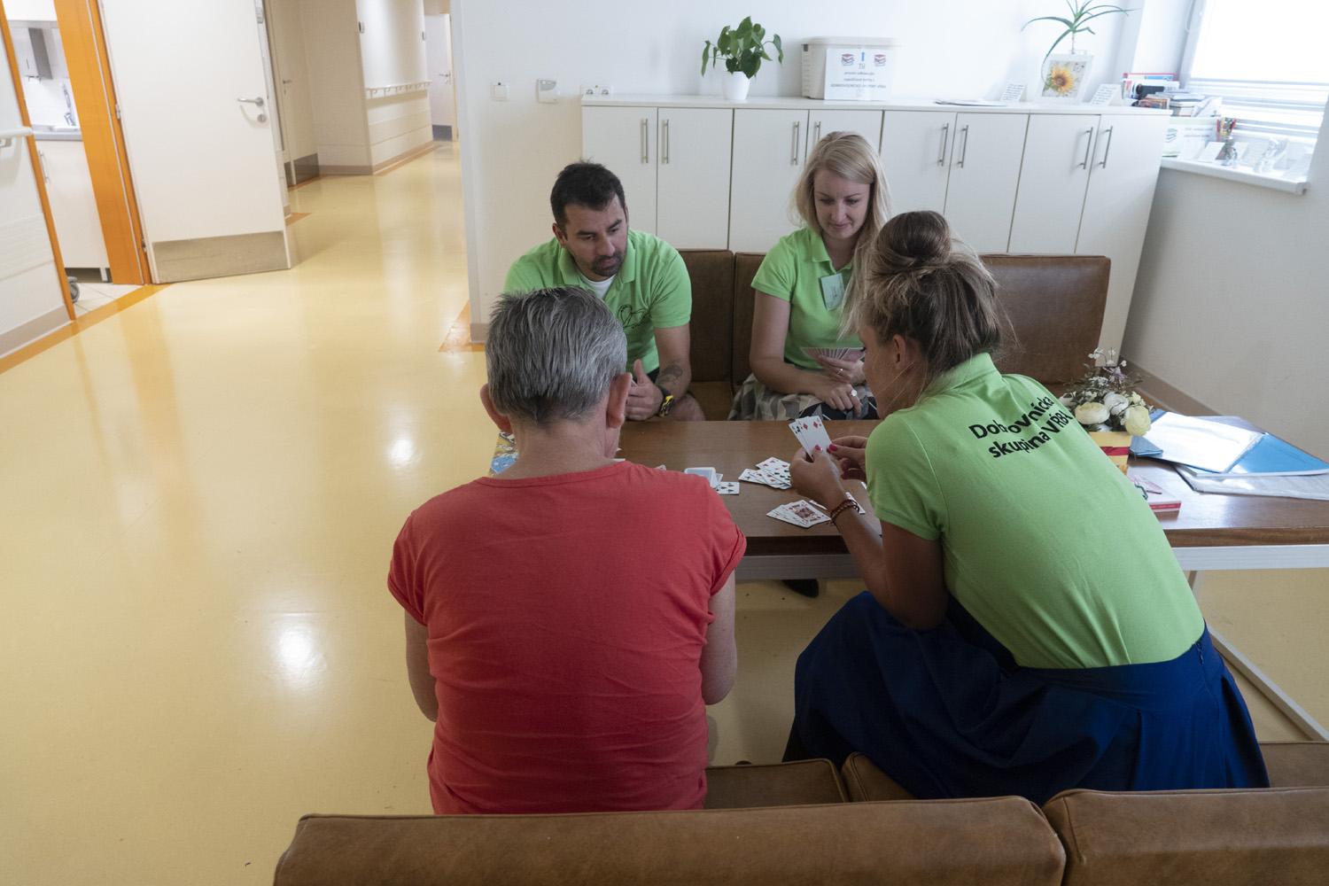 Dobrovoľnícka skupina Vŕba: Nesú závan ľudskosti na onkológiu