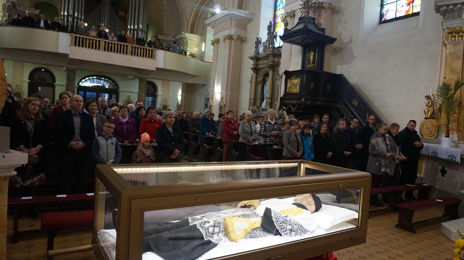 Sv. Vincent de Paul putuje po Slovenskej republike