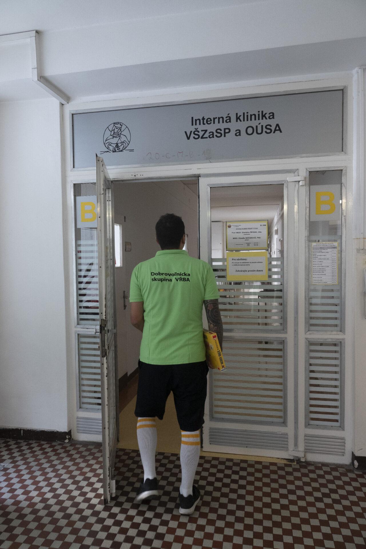 Dobrovoľnícka skupina Vŕba: Nesú závan ľudskosti na onkológiu