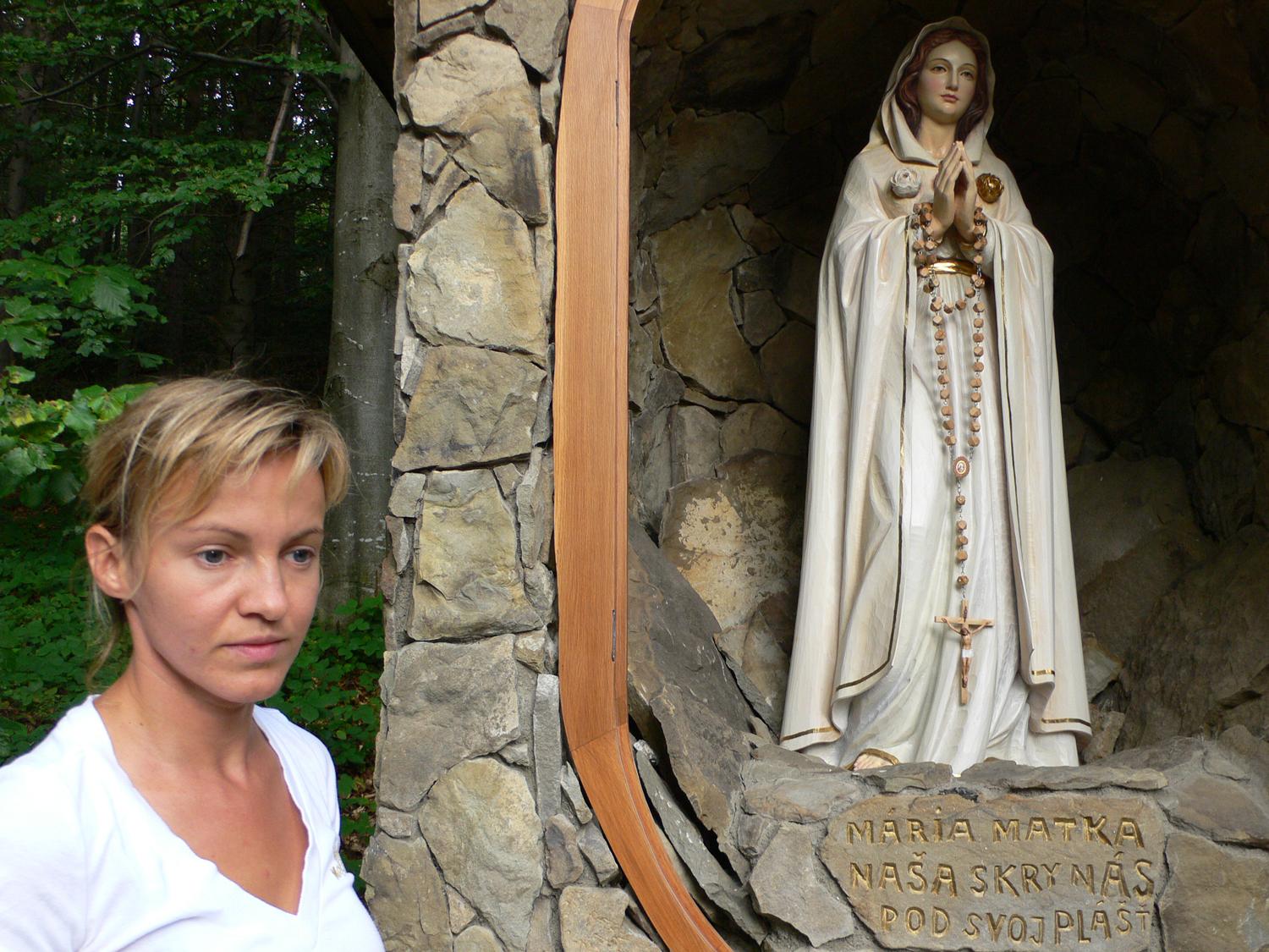 Ivetka z Litmanovej: Panna Mária chce, aby sme žili úprimne a jednoducho