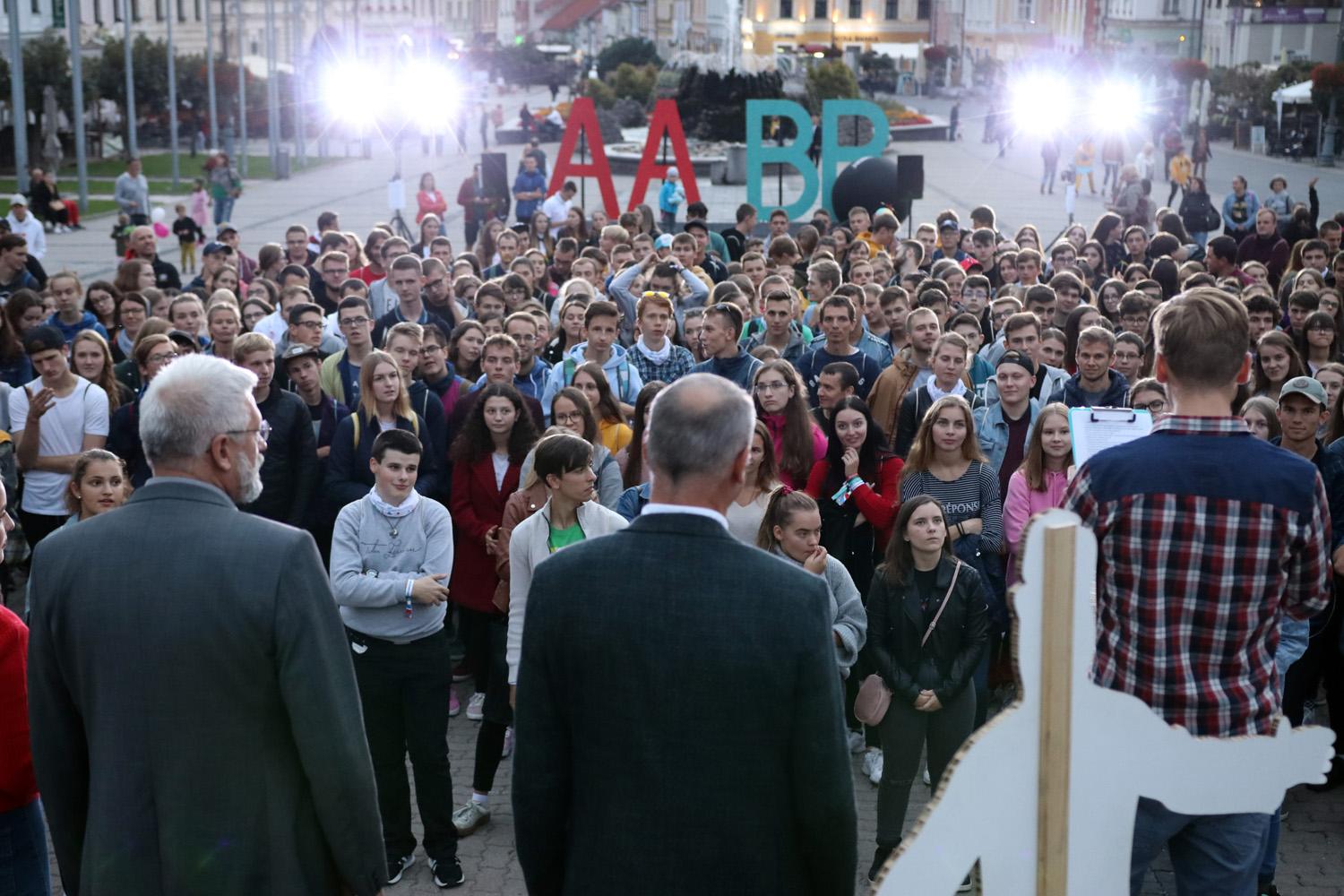 Akcia animátor Banská Bystrica oživila Banskú Bystricu